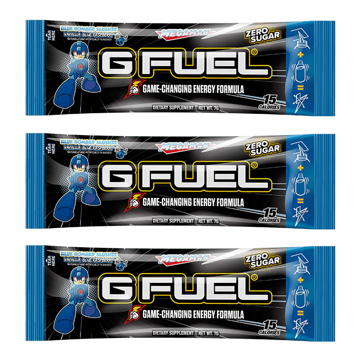 Mega Man™ Blue Bomber Slushee (3 Pack)