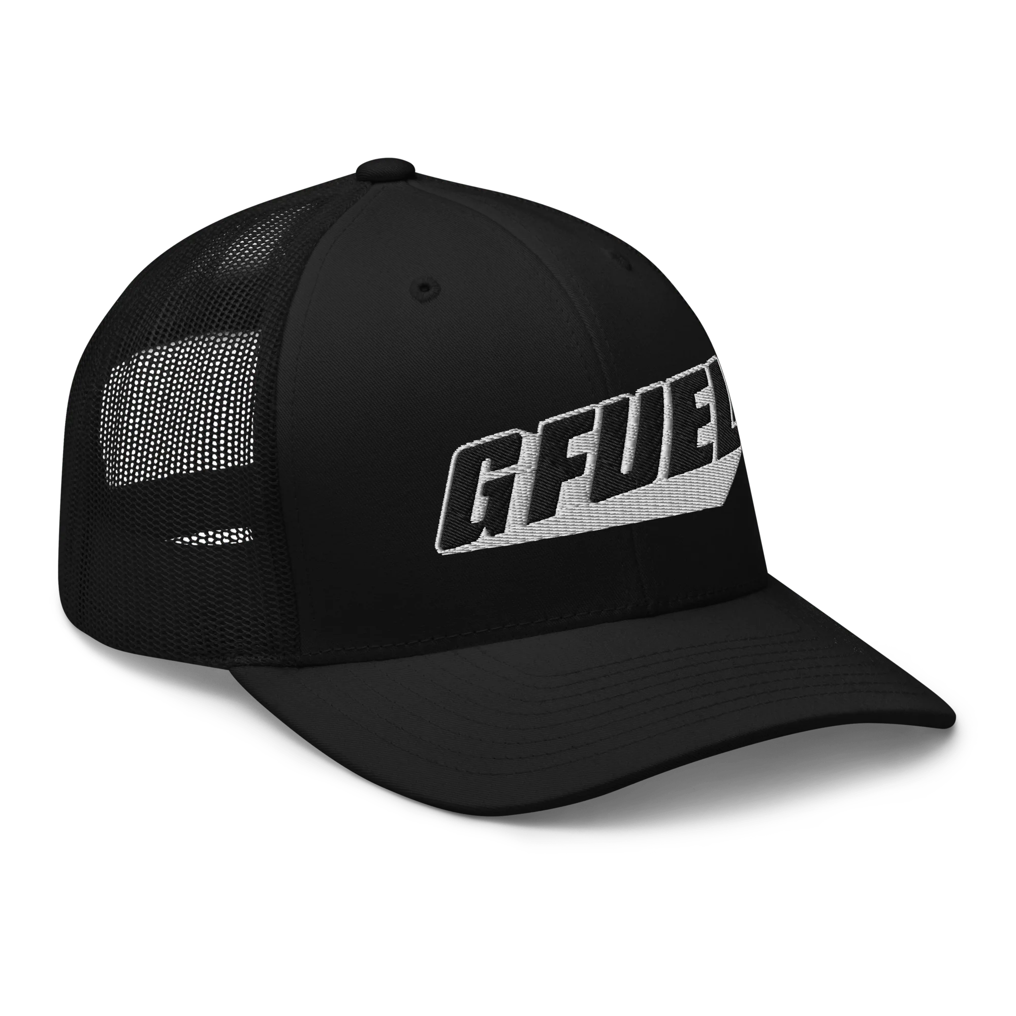 G FUEL Black Trucker Hat - Image 3