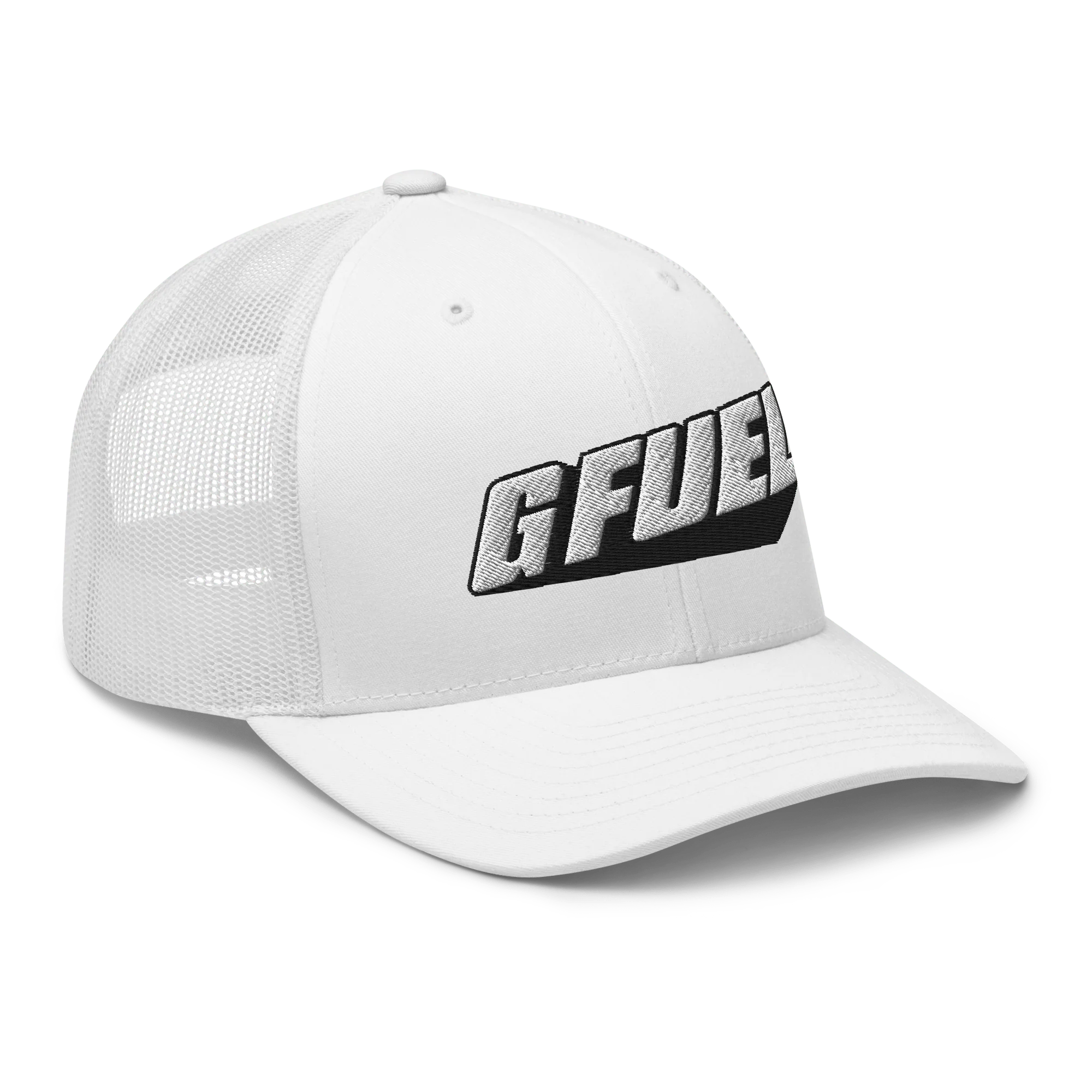G FUEL White Trucker Hat - Image 3