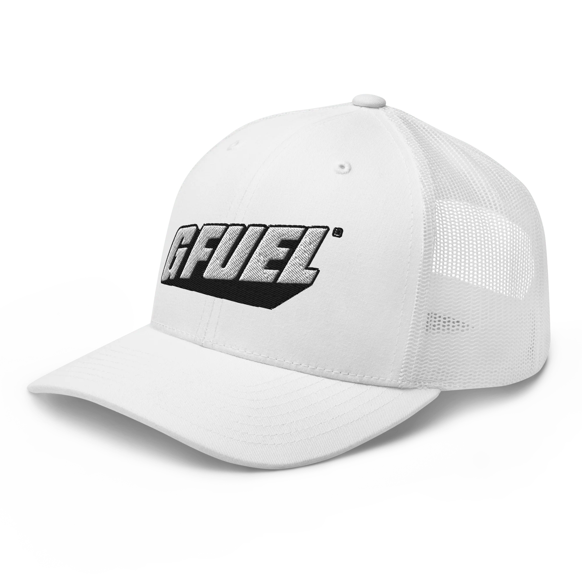 G FUEL White Trucker Hat - Image 5