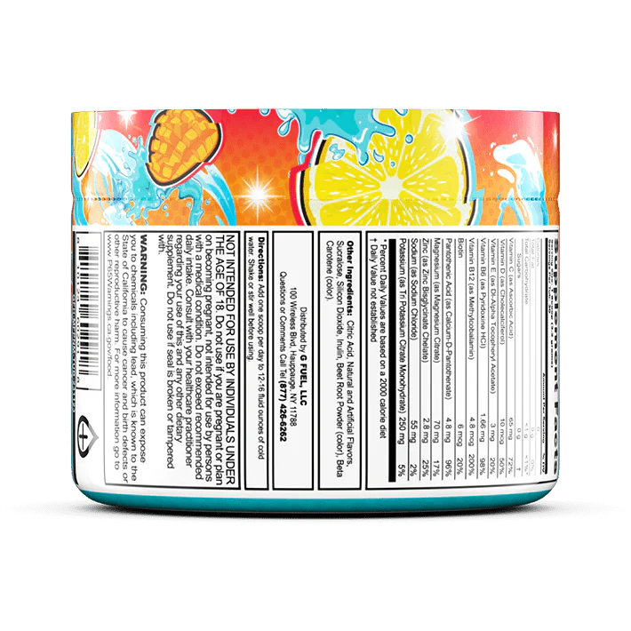 Mango Lemonade Supreme Hydration - Image 3