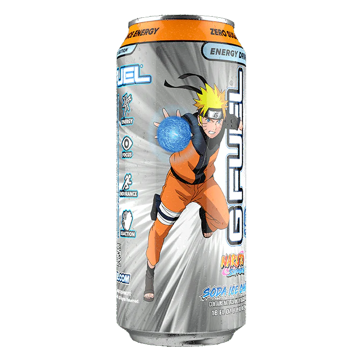 Rasengan Soda Ice Candy Cans - Image 4