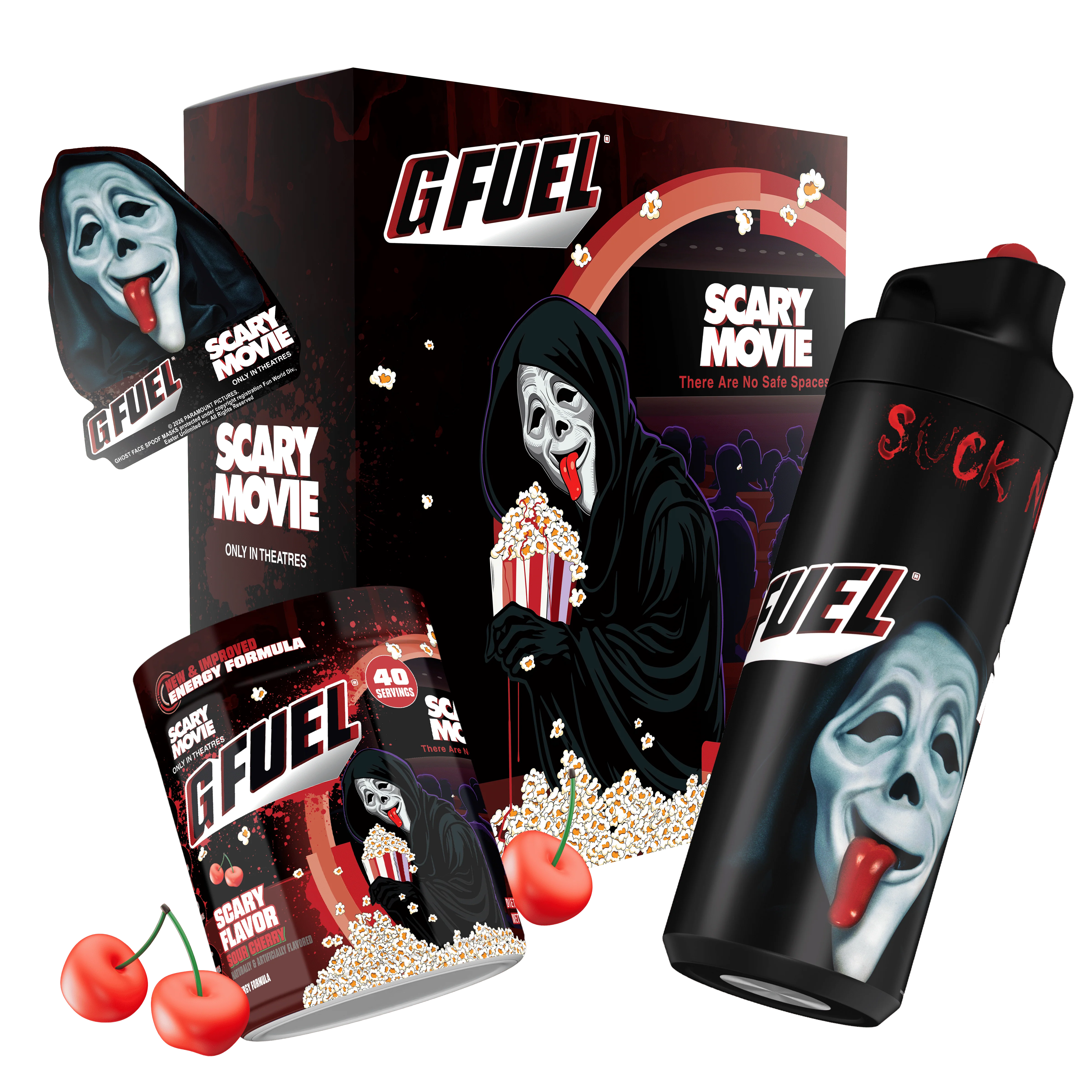 Scary Flavor Collector's Box