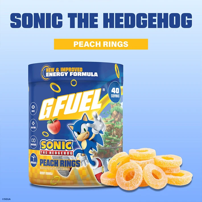 Sonic's Peach Rings 2.0 - Image 5