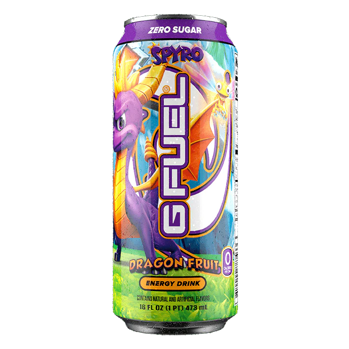 Spyro's Dragon Fruit Cans - Image 3