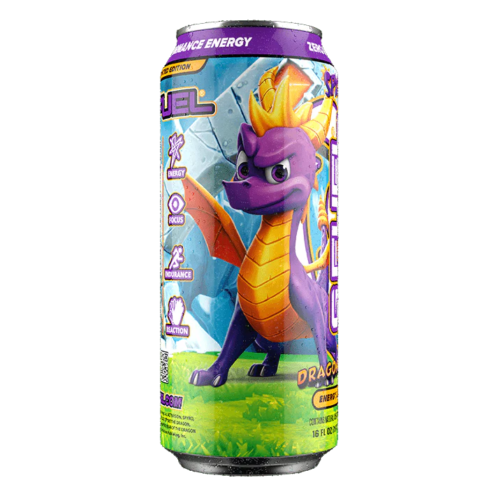 Spyro's Dragon Fruit Cans - Image 4