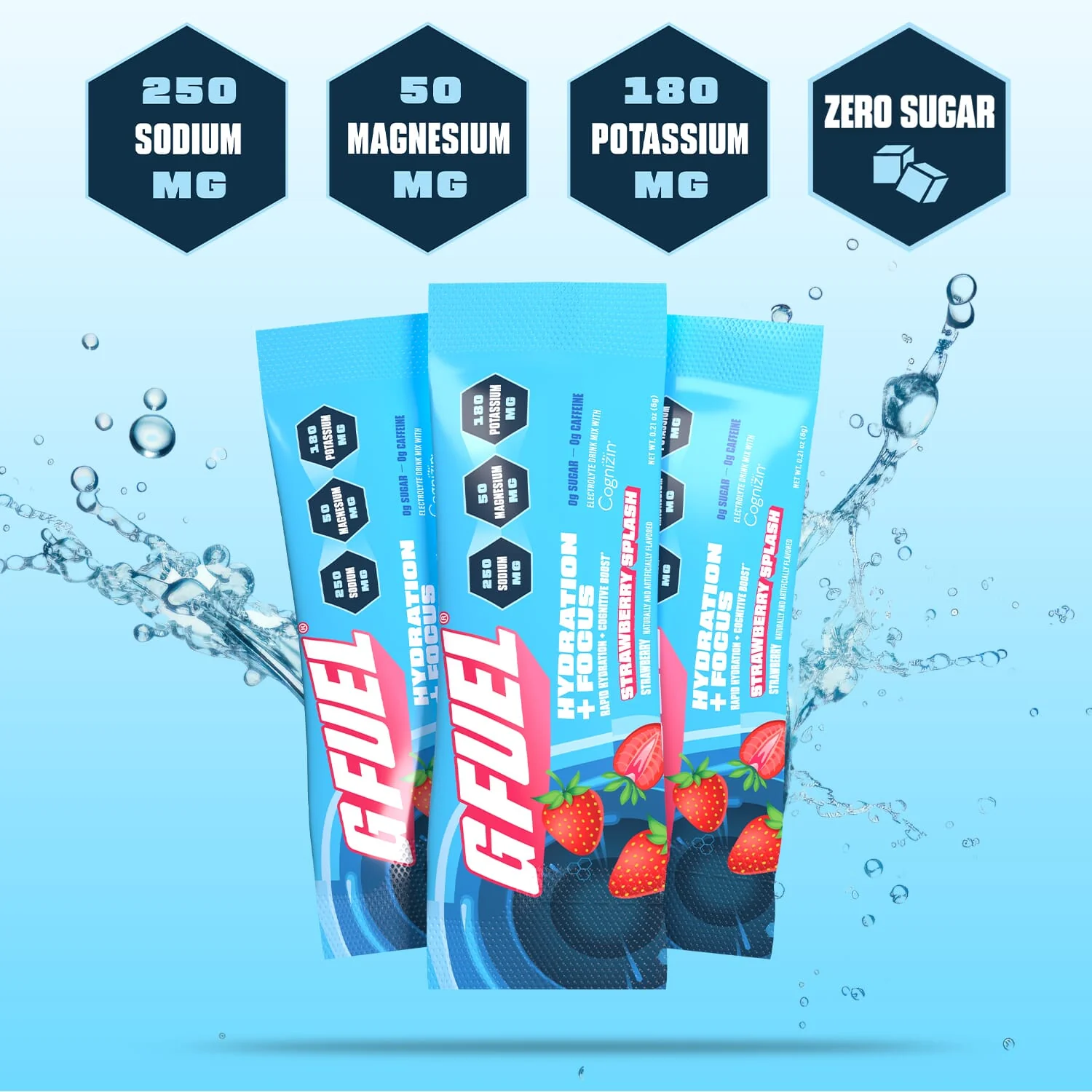Strawberry Splash Hydration + Focus Pack - Image 5