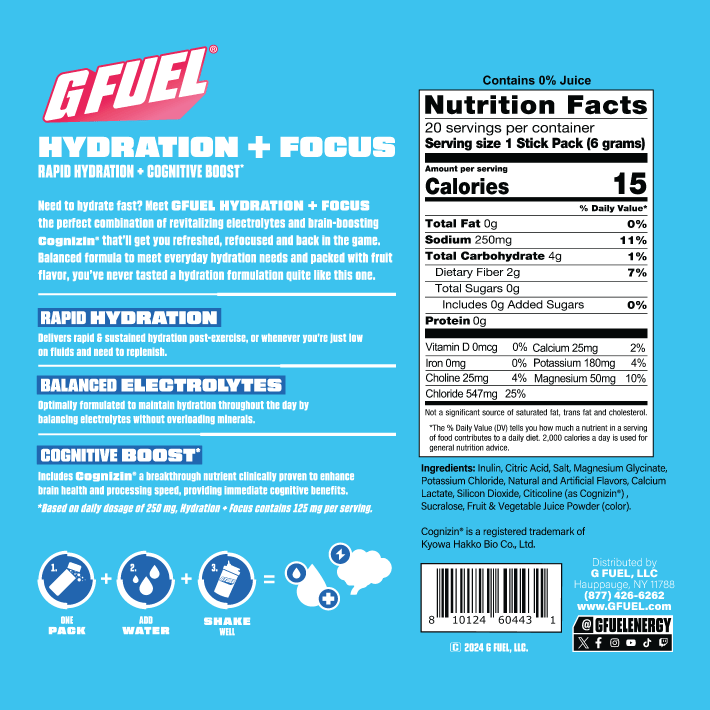 Hydration + Focus Variety Pack - Image 8